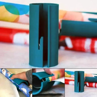 VIRAL Christmas Wrapping Paper Cutter